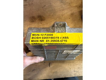 Elektrisüsteem - Veoauto MAN ABS ECU 81.25935-6459: pilt 2