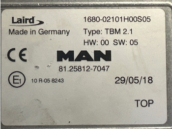 Elektrisüsteem MAN