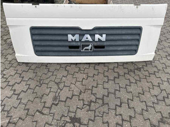 Pealisehitus ja välispind MAN TGA