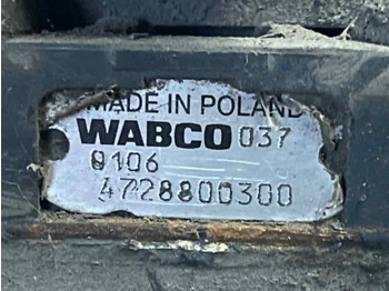 Piduriklapp WABCO