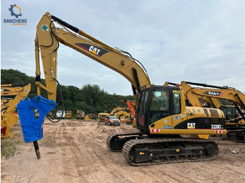 Lintekskavaator CATERPILLAR 320CL