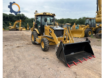 Ekskavaator-laadur CAT 432F: pilt 3