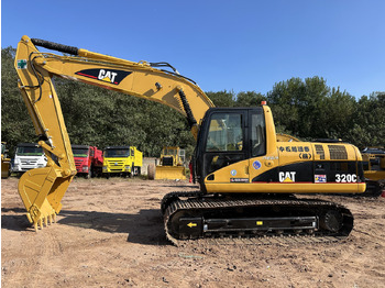 Lintekskavaator CATERPILLAR 320C