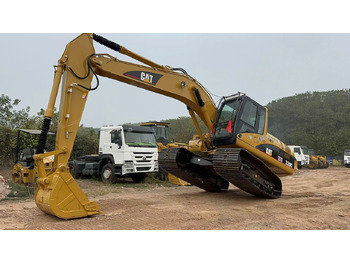 Lintekskavaator CATERPILLAR 320C
