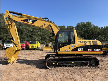 Lintekskavaator CATERPILLAR 320C