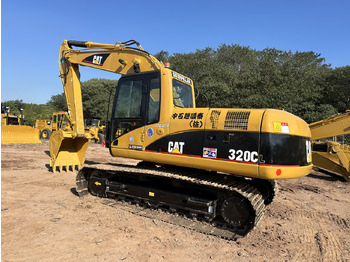Lintekskavaator CATERPILLAR 320C: pilt 2