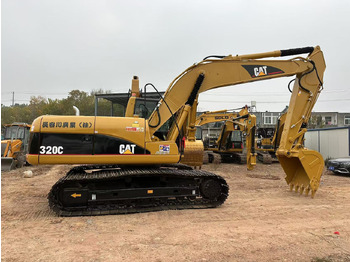 Lintekskavaator CATERPILLAR 320CL