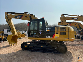 Lintekskavaator CATERPILLAR 320D2