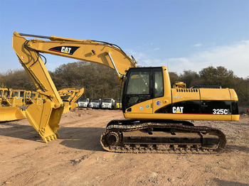 Lintekskavaator CATERPILLAR 325C