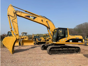 Lintekskavaator CATERPILLAR 325C