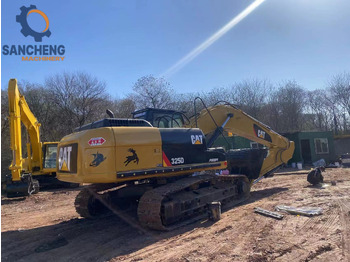 Lintekskavaator CATERPILLAR 325D: pilt 2