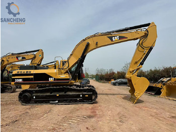Lintekskavaator CATERPILLAR 330BL