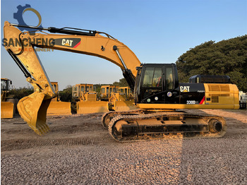 Lintekskavaator CATERPILLAR 330D2L