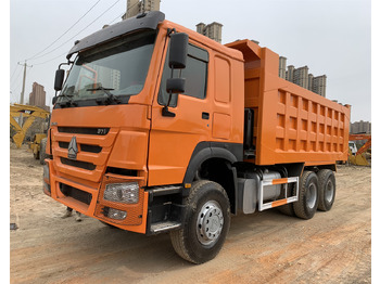 Kallurauto SINOTRUK HOWO