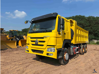 Kallurauto SINOTRUK HOWO