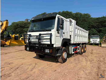 Kallurauto SINOTRUK HOWO