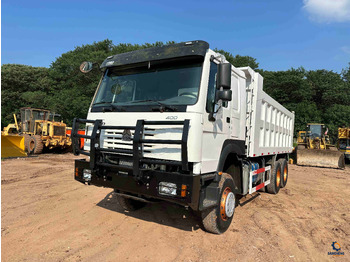 Kallurauto HOWO 400 With Bumper: pilt 3
