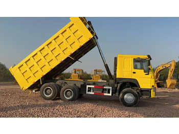 Kallurauto transporditavad ained silo SINOTRUK HOWO 371 Dump Truck: pilt 2