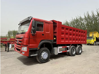 Kallurauto SINOTRUK HOWO