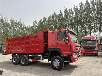 Kallurauto SINOTRUK HOWO