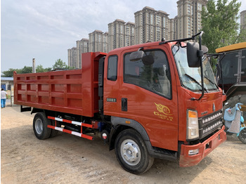 Kallurauto SINOTRUK HOWO