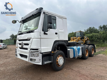 Sadulveok SINOTRUK Howo tractor unit 420hp: pilt 5