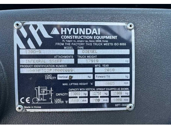 Diiseltõstuk Hyundai 130D-9: pilt 3