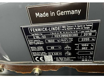 Elektritõstuk Linde E16-02: pilt 5