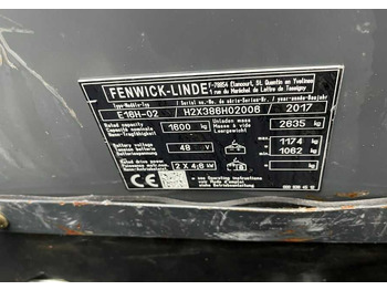Elektritõstuk Linde E16H-02: pilt 3