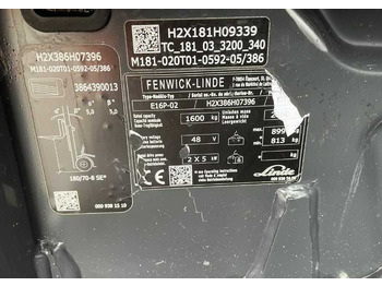 Elektritõstuk Linde E16P-02: pilt 4