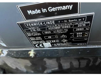 Elektritõstuk Linde E18-02: pilt 4