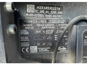 Linde H25T-02 liising Linde H25T-02: pilt 4