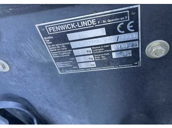 Gaasitõstuk Linde H25T: pilt 4 Gaasitõstuk Linde H25T: pilt 4