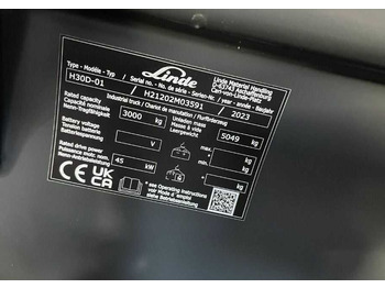 Diiseltõstuk Linde H30D-01: pilt 4