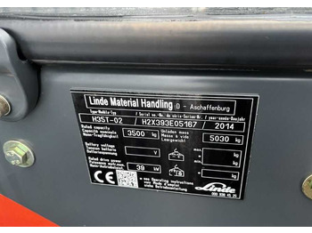 Gaasitõstuk Linde H35T-02: pilt 2