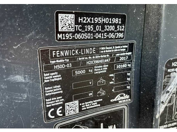 Diiseltõstuk Linde H50D-02: pilt 4 Diiseltõstuk Linde H50D-02: pilt 4