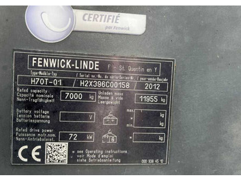 Gaasitõstuk Linde H70T-01: pilt 4