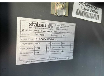 Diiseltõstuk Linde H80D-03/900: pilt 3