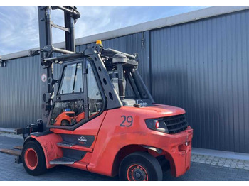 Diiseltõstuk Linde H80D-03/900: pilt 4