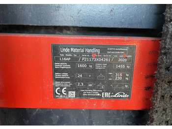 Virnastaja LINDE L16