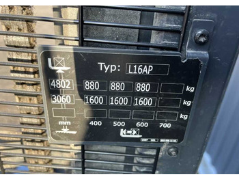 Virnastaja Linde L16AP: pilt 4