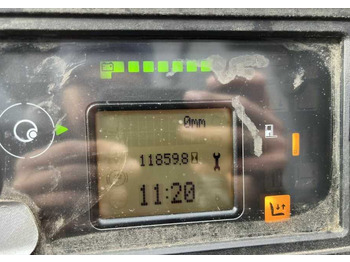 Lükandmastiga tõstuk LINDE R14