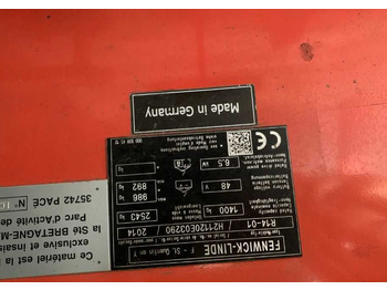 Lükandmastiga tõstuk Linde R14-01: pilt 4