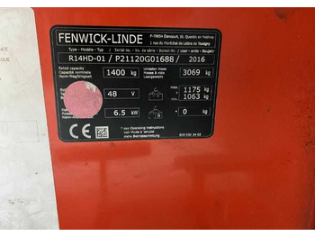Linde R14HD-01 liising Linde R14HD-01: pilt 4