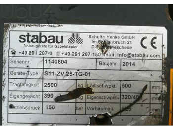 Lisaseade Stabau S11-ZV 25TG-01: pilt 5