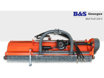 B&S Profi 220 H Schlegelmulcher Mulcher  liising B&S Profi 220 H Schlegelmulcher Mulcher: pilt 2