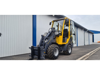 Uus Minilaadur Eurotrac W11 Radlader Hoflader: pilt 3