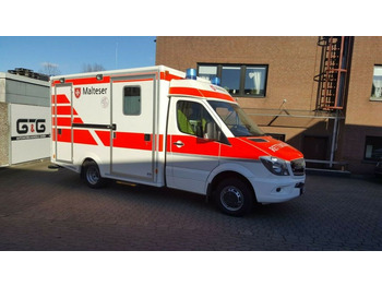 Kiirabiauto MERCEDES-BENZ Sprinter 516