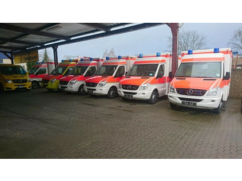 Kiirabiauto MERCEDES-BENZ Sprinter 516