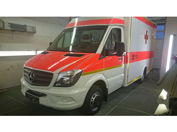 Kiirabiauto MERCEDES-BENZ Sprinter 516